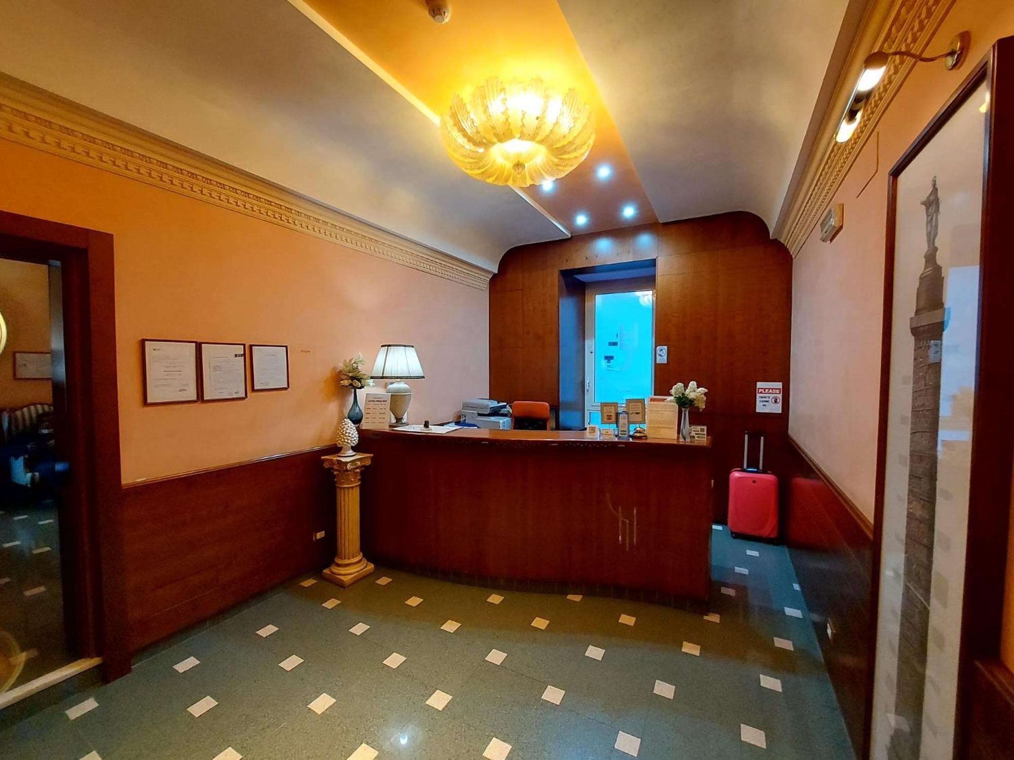 Hotel Positano 2 Rzym Zewnętrze zdjęcie