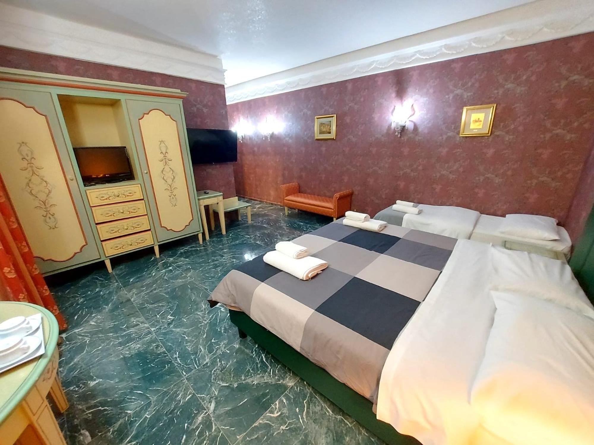 Hotel Positano 2 Rzym Zewnętrze zdjęcie